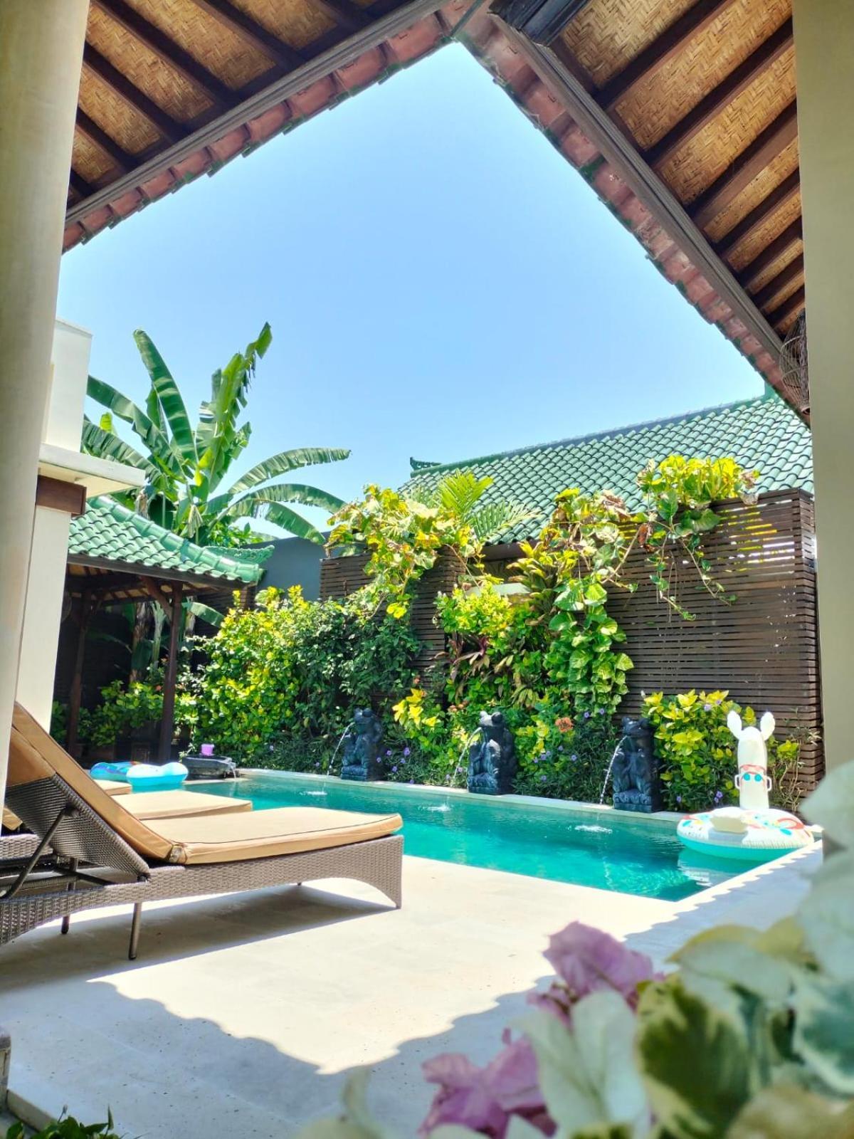 Villa Frangipani Санур Экстерьер фото