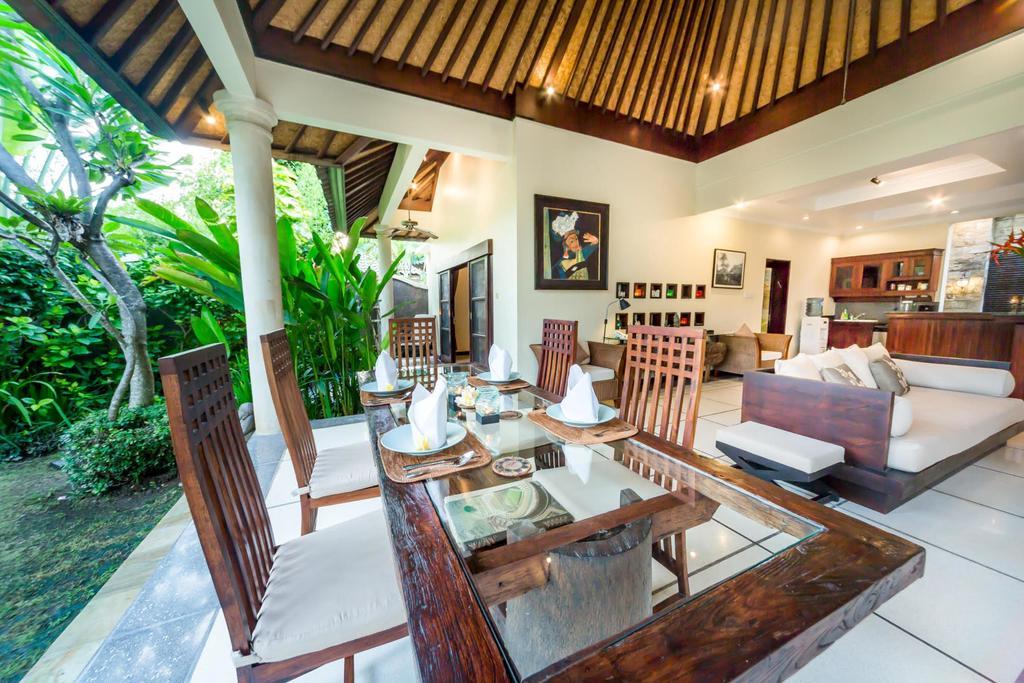 Villa Frangipani Санур Экстерьер фото