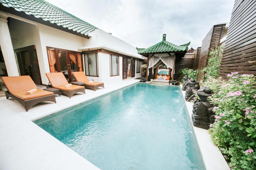 Villa Frangipani Санур Экстерьер фото