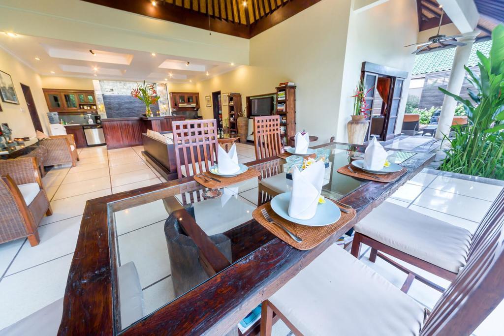 Villa Frangipani Санур Экстерьер фото