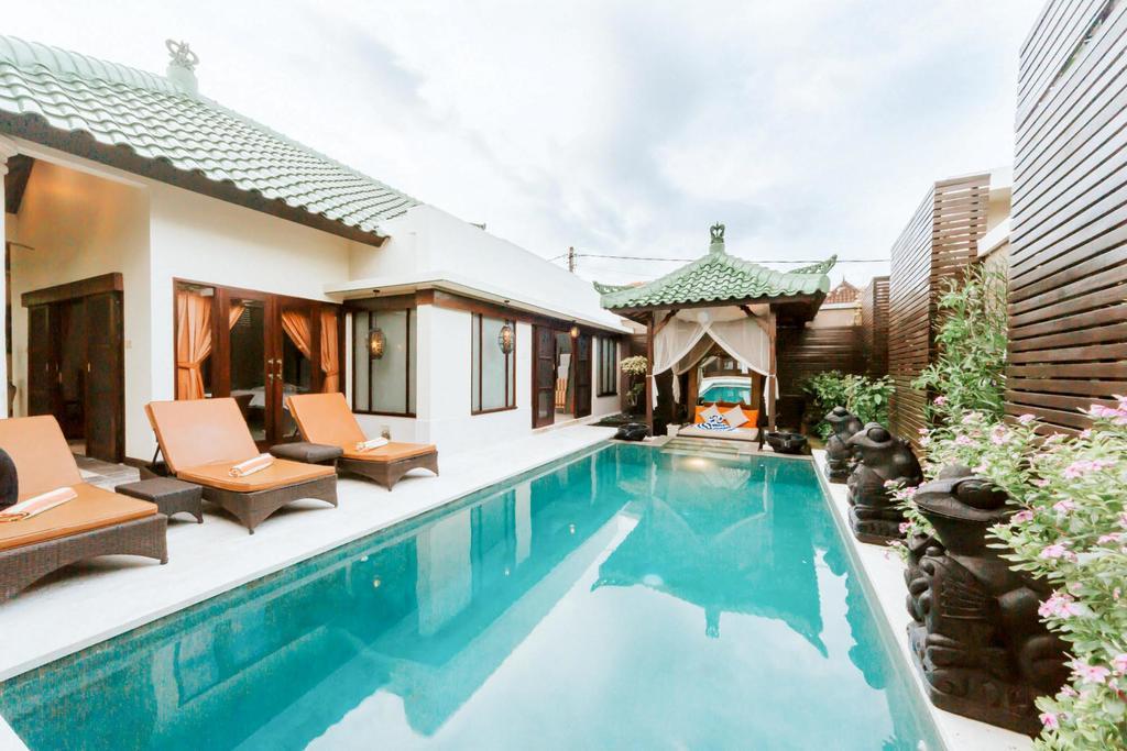 Villa Frangipani Санур Экстерьер фото