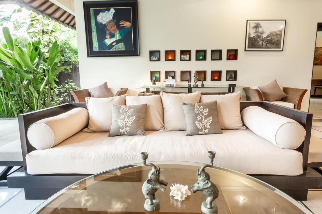 Villa Frangipani Санур Экстерьер фото