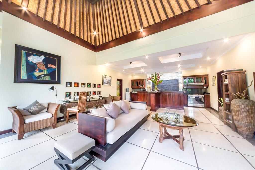 Villa Frangipani Санур Экстерьер фото