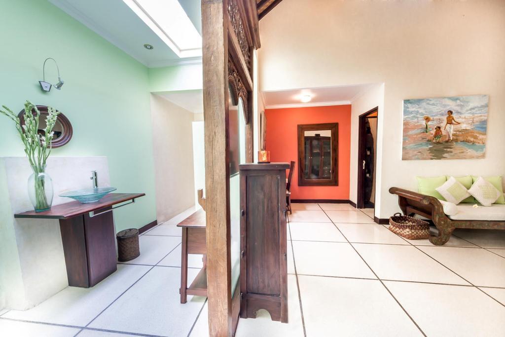 Villa Frangipani Санур Экстерьер фото