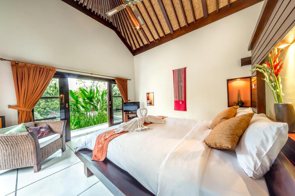 Villa Frangipani Санур Экстерьер фото