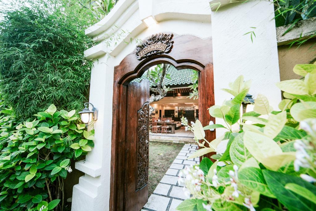 Villa Frangipani Санур Экстерьер фото
