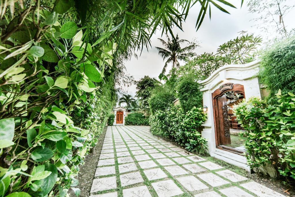 Villa Frangipani Санур Экстерьер фото
