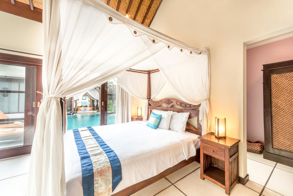 Villa Frangipani Санур Экстерьер фото